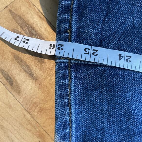 J Crew Jeans Size 28 Womens Blue Essential Straight Stretch Medium Wash Denim - Picture 11 of 11